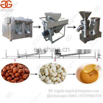 Factory Price Automatic Tomato Jam Grinding Making Sesame Butter Production Line Groundnuts Paste Machine