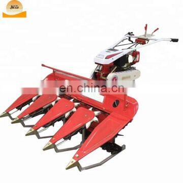 Hand Held Mini Wheat and Rice Harvesting Machine Wheat Reaper Binder Machine photo-2