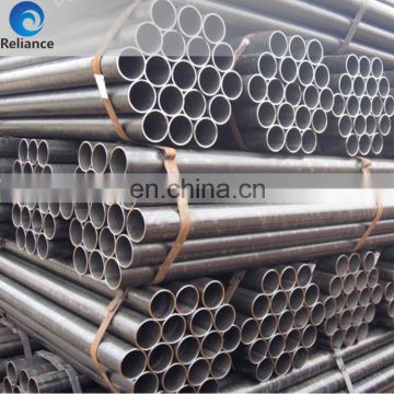 Standard export packing 76mm round hollow steel pipe