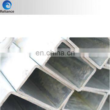 Astm A53 High Zinc Coating Galvanized Square Steel Pipe in Stock