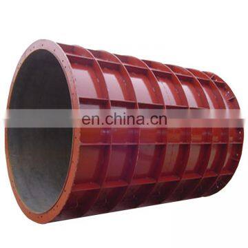 MF-114 Circular Column Round Tunnel System Steel Formwork For Construction