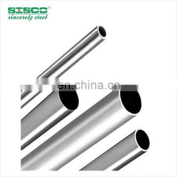 ASTM 309S 2B/Brushed/Bright/Mirror Finish ISO9001 Welded Stainless Steel Pipe for Stair Handrail Production