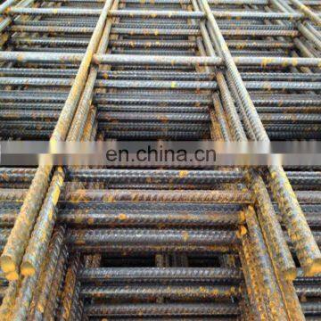 Factory price 2X2 Galvanized Reinforcing Concrete Rebar Welded Wire Mesh