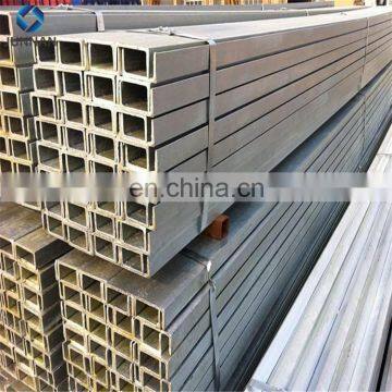 High quality steel u channel factory direct price