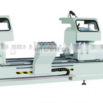 factory supply LJZ2S-500*4200 Double-head Precision Cutting Saw CNC / pvc window door processing machine