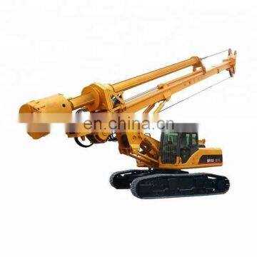 SANY SR285RW10 Rotary Drilling Rig with Diamond Core Hammer