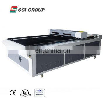 Manufacturer co2 big size 80w 100w 130w fiber laser cutting machine factory price FEC-1325N