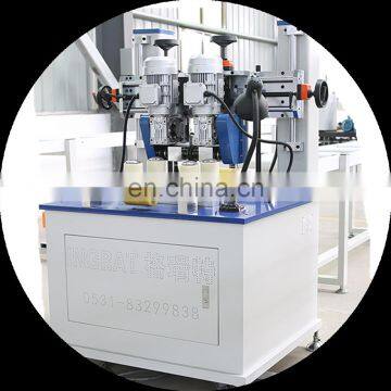 Excellent aluminum profile knurling and strip feeding machine for aluminum profile