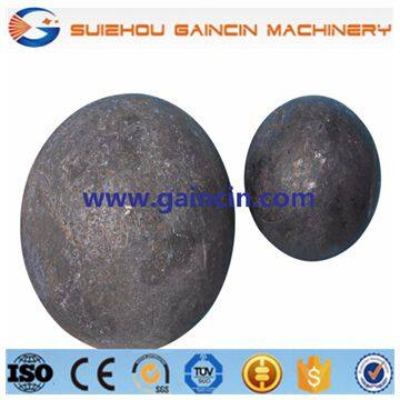dia.40mm, 120mm grinding media steel ball, grinding media milling balls, forged steel mill balls, grinding media steel forged balls