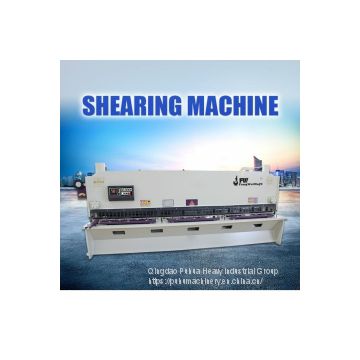 amd-357 cnc steel plate shearing machine