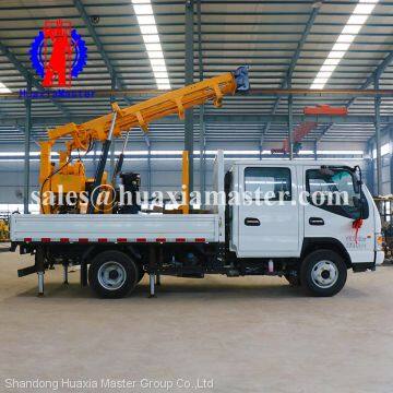 Huaxiamaster XYC-200 Vehicle-mounted Hydraulic Core Drilling Rig for Sale photo-3