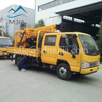 XYC-200 Hydraulic Rock Core Sample Machine Water Well Drilling Rig 200 Meters photo-4