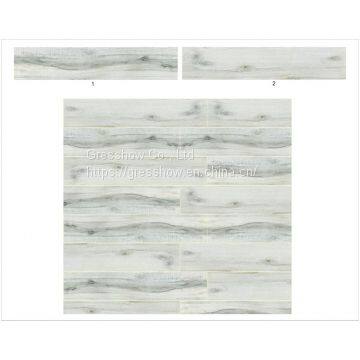 100x20cm Gray Porcelanato Wood Glazed Tile