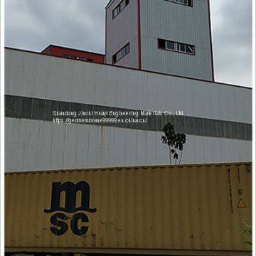 Shandong Taian 8 m Wide 2.0 mm Thick HDPE Geomembrane Plant photo-5