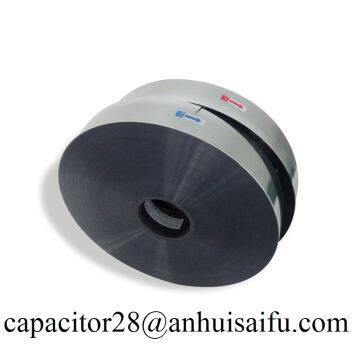 Aluminum-Zinc Alloy Metalized Polyester Film With Heavy Edge for Capacitor Use photo-3