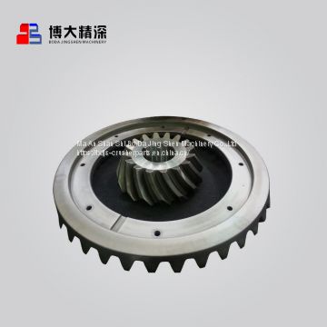 GP300  DRIVE GEAR PAIR Apply To  Metso Nordberg Cone Crusher Spare Accessories