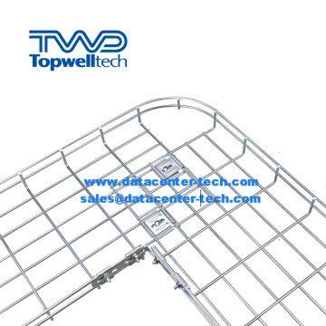 Electro-Zinc Wire Basket Cable Tray 150mm