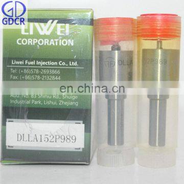 LIWEI 152P989 Fuel Injector nozzle DLLA152P989 for 095000-7140