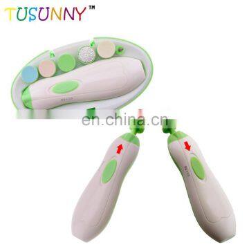 Wholesale Baby Safety Nail Abrasive Pads Baby Nail Trimmer photo-3