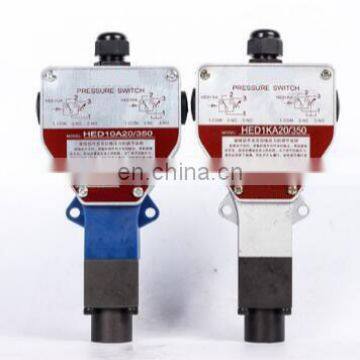 HED of HED1,HED2,HED3,HED4,HED5,HED8 piston type hydraulic pressure switch