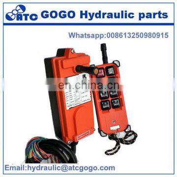 F21-E1RX F21-E1B Industrial Chain Hoist Crane Radio Remote Control 24V 36V 220V 380V photo-5