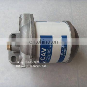 Marine water separator fuel filter CAV296 assy without drain valve