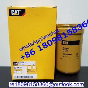 5I-8670 5I8670 Hydraulic Oil Filter for CAT Caterpillar Gas engine G3512B G3306B parts