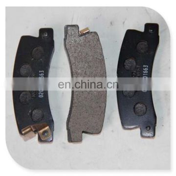 Auto brake pad 04466-32010 for Car with highly efficiency