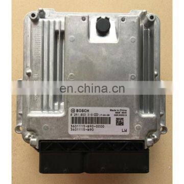 0281033319 Engine EDC17 V54 computer board ECU For Xi chai BOSCH