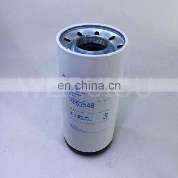 Truck Parts Spin-on Oil Filter Element P553548 photo-2