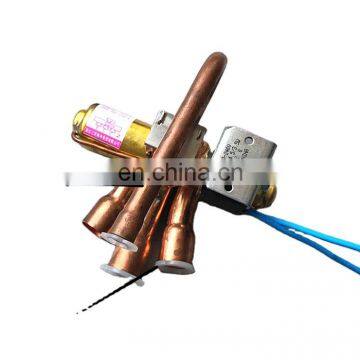 Air conditioning 4 way reversing valve Midea Gree 3P air conditioning air energy heat pump valve with coil