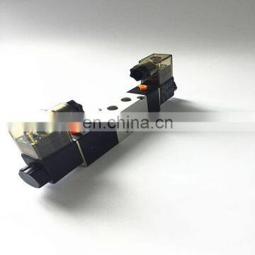 5 2 way solenoid valve 4V320-08 double coil 220v