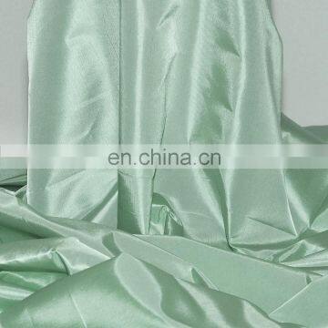 Chinese supplier 100% polyester cationic taffeta fabric for dresses/curtains/beddings