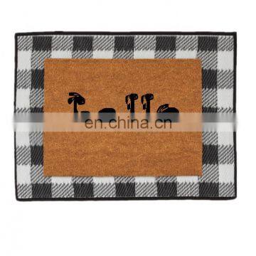 Sphinx Geometric Ivory Lines Triangles Door Mat photo-3