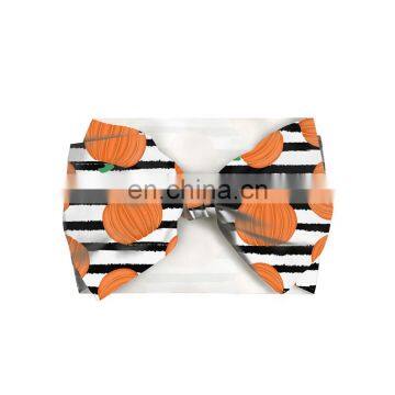 Newest Girl Halloween Retie Headwraps Baby Stretch Nylon Headband photo-2