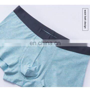Soft Touch Symphony Cotton Youth Shorts Solid Color Boxer Men's Underwear photo-3