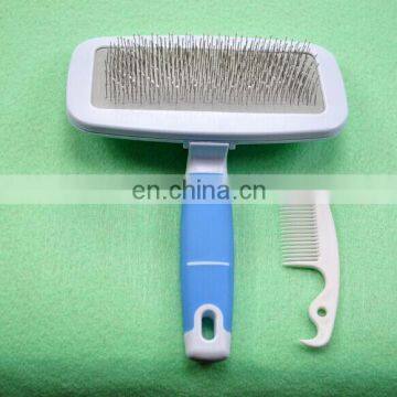 Pet Grooming Tools Dog Cleaning Brushes Bamboo Pet Hair Comb Dog Remover Comb photo-2