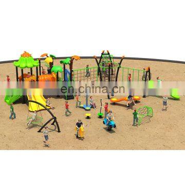 BHD 073 Outdoor Toys Colorful Plastic Slides For Kids