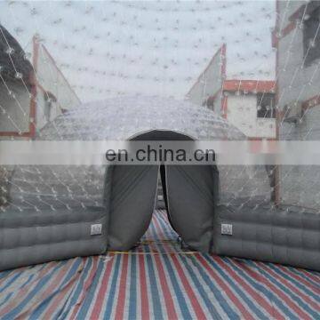 8m Outdoor Pop up PVC Inflatable Bubble Dome Tent for Parties