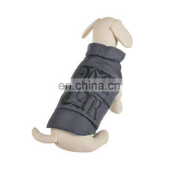 Wholesale Designer Black winter Funny Luxury Arge Waterproof High Quality Pet Hot Fashion Coat Dog Jacket Sweater Clothes