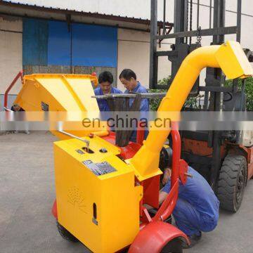 3 Point Tractor Mounted Agriculture Wood Chipper for Sale photo-4