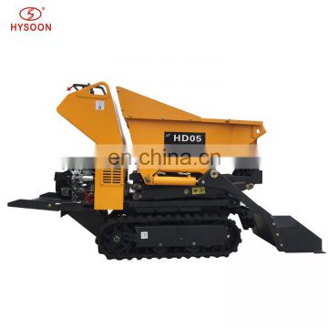 HYSOON CE certificated garden mini dumper