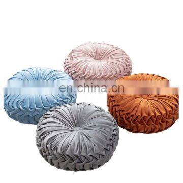 Nordic style Removable Washable Fashion Round Shape cushion Chair Floor Sofa cushion Creative Seat Cushion