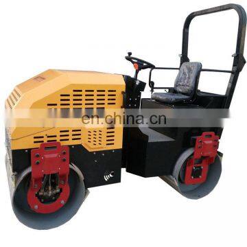 Hydraulic Drive 2 Ton Weight of Concrete Road Roller Compactor Machine photo-5