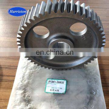 Kubota L3408 tractor Tractor rear axle shaft gear