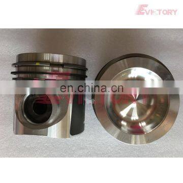 FOR CATERPILLAR CAT excavator engine S6K piston kit