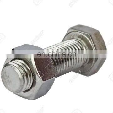 hex screw m12x100 din 933 brass bolt din 933 grade 12.9 din 931 933 m6 - m20 stainless steel 304