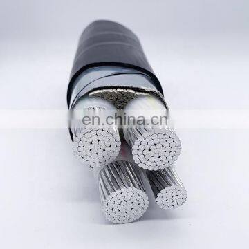 Factory customized YJLV 4-core 35 square millimeter PVC insulated power cable wire