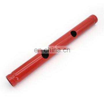 6'' Red Painted Carbon Fire Fighting Pipe