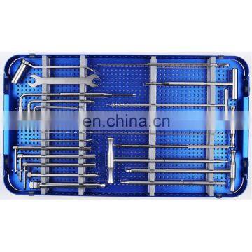 Orthopedic Surgical Instruments New Expert Tibial Interlocking Intramedullary Nails Instrument Set for Bone Surgery photo-4